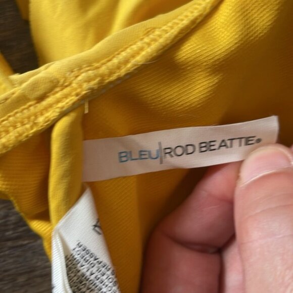 Bleu rod beattie Ruffled strap Bikini Top - Picture 3 of 4